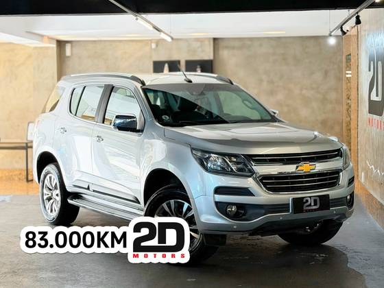 CHEVROLET TRAILBLAZER 2.8 LTZ 4X4 16V TURBO DIESEL 4P AUTOMÁTICO CHEVROLET TRAILBLAZER 2.8 LTZ 4X4 16V TURBO DIESEL 4P AUTOMÁTICO
